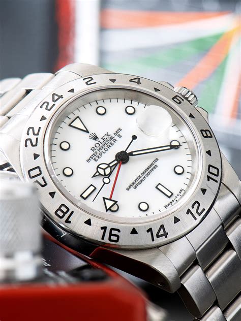 rolex explorer ii 1997|Rolex Explorer II 50th anniversary.